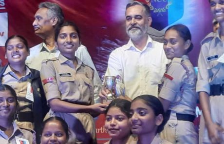 NCC Students Win 1st Prize in Drill Competition