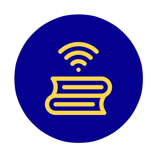 Digital Library With WiFi